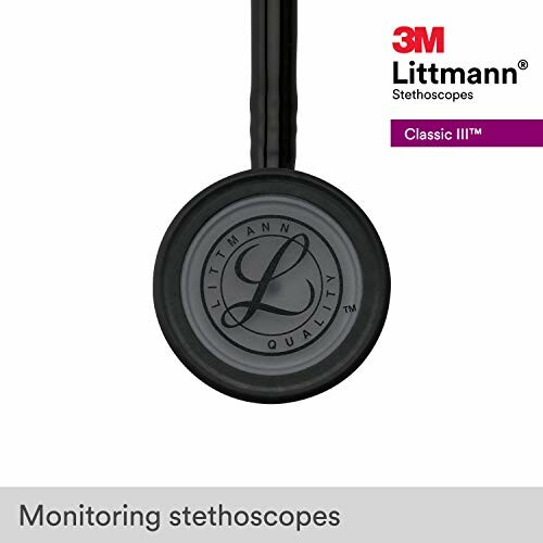 3M Littmann Classic III stethoscope close-up.