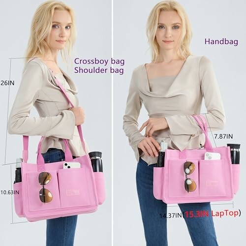 Canvas Tote Bag for Women